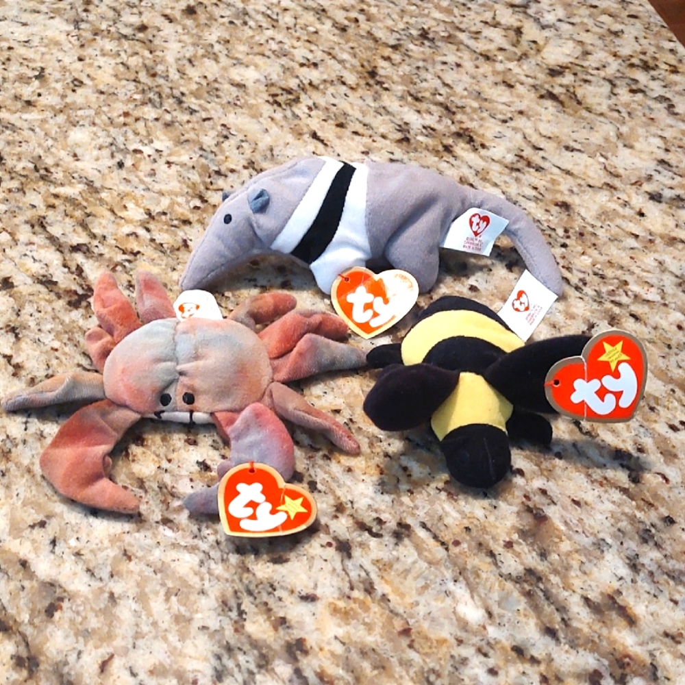 Ty Teenie Beanie Babies (3) w/tags